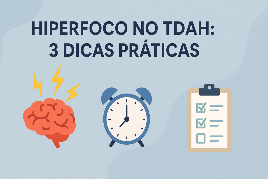hiperfoco no tdah